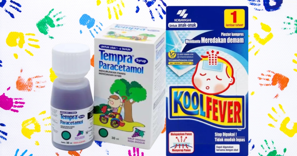 Obat dan Vitamin Anak Apotek Nadi Sehat