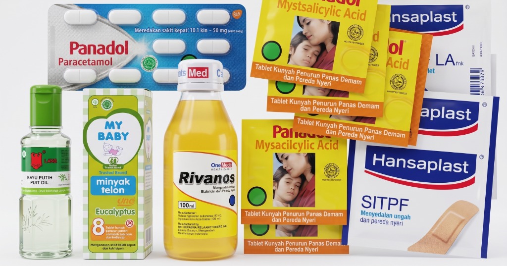 Produk Kesehatan Harian Apotek Nadi Sehat